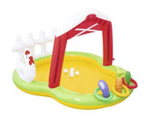 Bestway Inflatable Farmer Play Center Pool 53065 - Colorland Toys